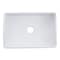 Nantucket Sinks 30-Inch Farmhouse Fireclay Sink with Filigree Apron FCFS3020S-Filigree - alternate 4